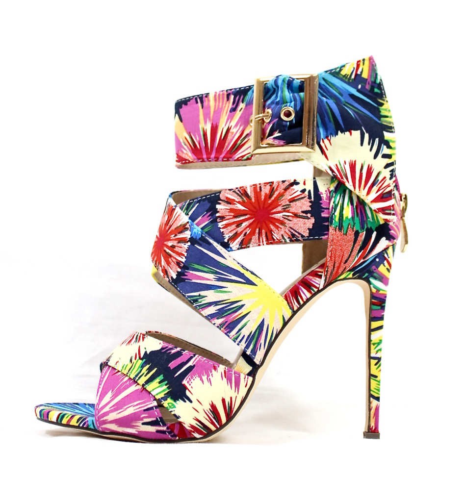Buy > multi colored high heels > in stock