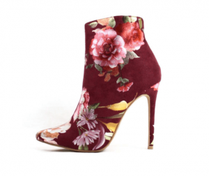 floral shoes