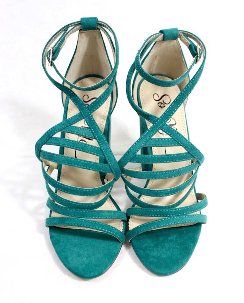 Shop Priceless | Pretty Please | Light Teal | Lace-Up | Heels | Women
